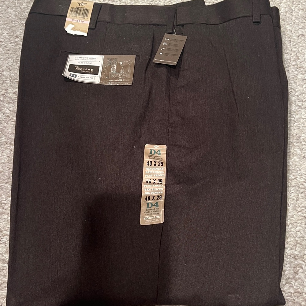 Dockers Comfort Khaki dark brown, w40L 29
